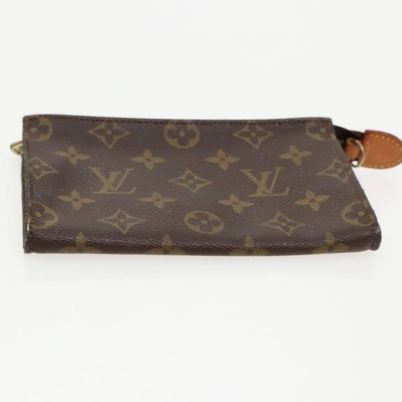 LOUIS VUITTON Monogram Bucket PM Accessory Pouch LV Auth 97272 - Picture 6 of 16